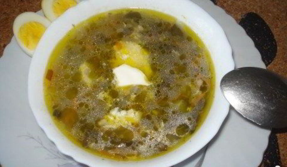 Рецепт щей из морской капусты