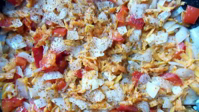 щи из свежей и квашенной капусты