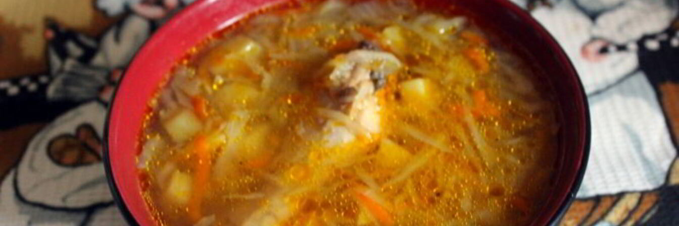 Щи из свежей капусты в мультиварке