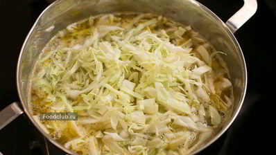 щи из свежей капусты