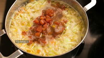 щи из свежей капусты