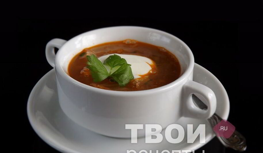 Рецепт щей кислых