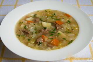 Щи Купеческие