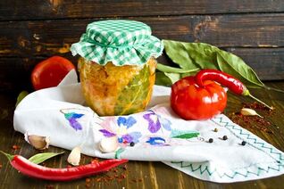 Щи на зиму без перца