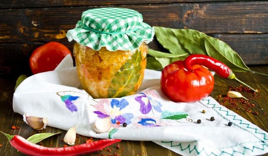 Рецепт щей на зиму без перца