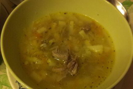 Щи по-домашнему