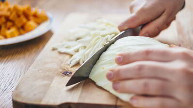 щи постные с тыквой