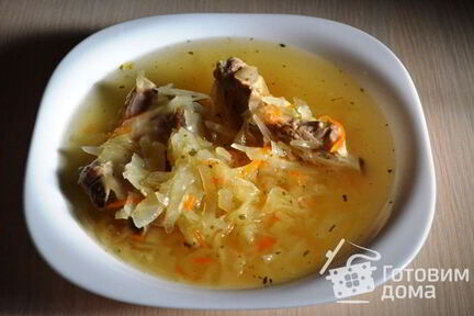 Щи — проще не бывает