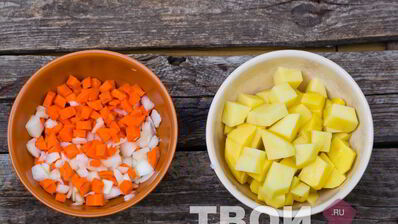 щи с фасолью