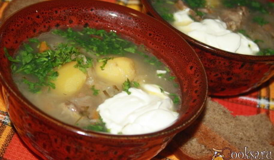 Рецепт щей с говядиной и квашеной капустой