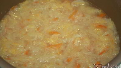 щи с говядиной и квашеной капустой