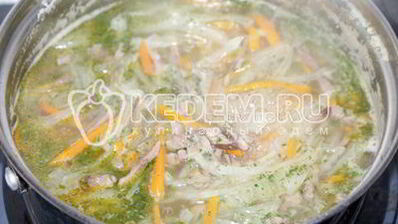 щи с капустой и языком