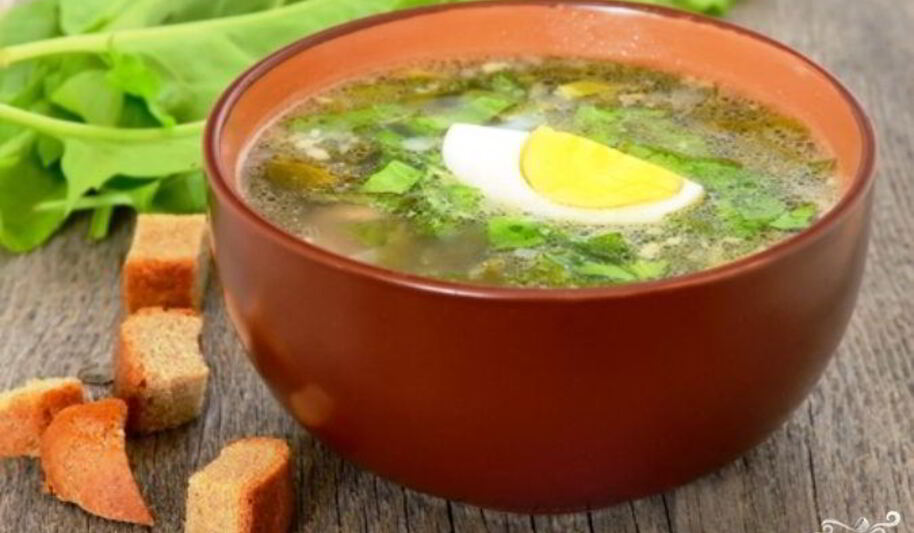 Рецепт щей со щавелем