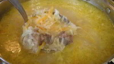 щи суточные из квашеной капусты