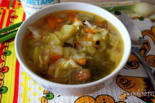 Щи Залесские