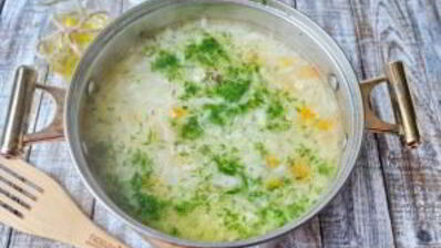 суп щи в хлебе