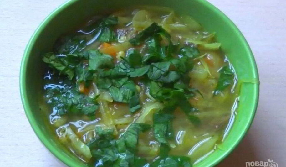 Рецепт уральских щей с перловой крупой