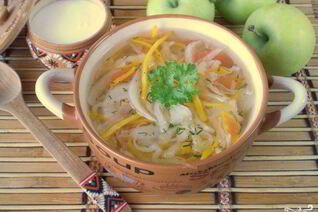 Вегетарианские щи