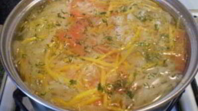 вегетарианские щи