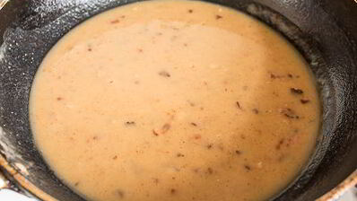 сливочный суп с курицей, беконом и кукурузой