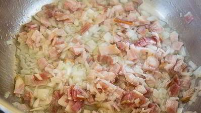 сливочный суп с курицей и шпинатом