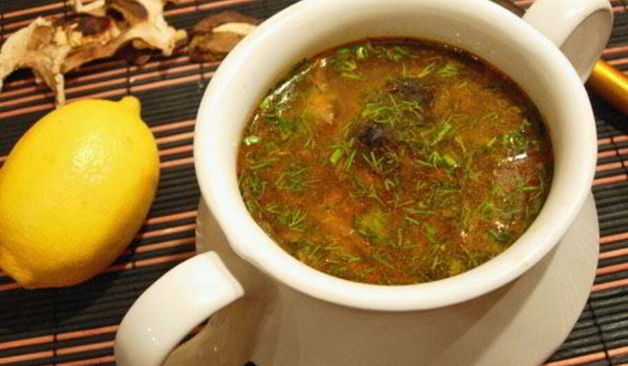 Рецепт грибной солянки