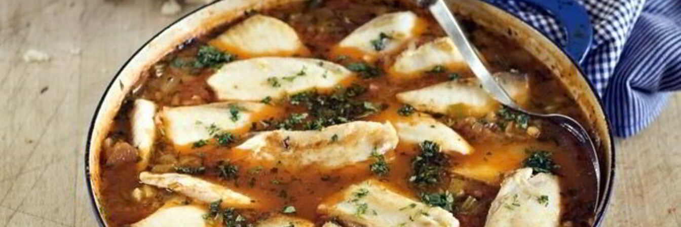 Классическая рыбная солянка