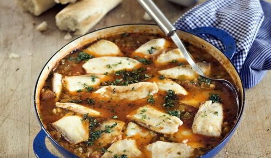 Рецепт классической рыбной солянки