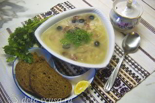 Мясная солянка