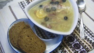 мясная солянка