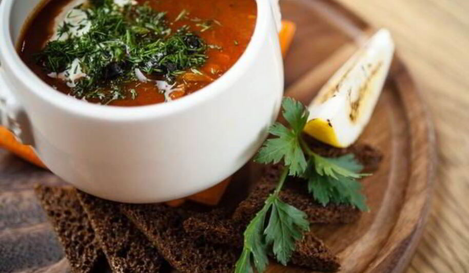 Рецепт острой солянки