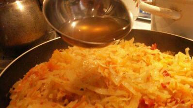 постная грибная солянка