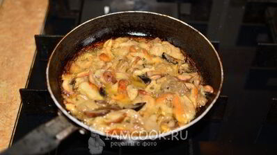 постная солянка из квашеной капусты