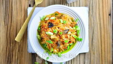 постная солянка из квашеной капусты