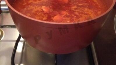 сборная солянка в мультиварке