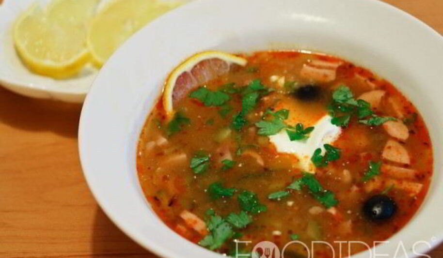 Рецепт сборной солянки