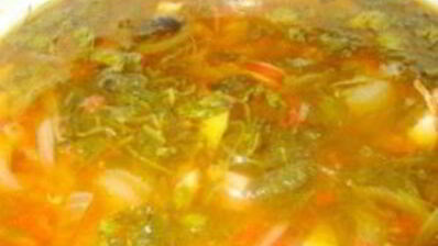 солянка без огурцов