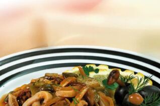 Солянка из грибов