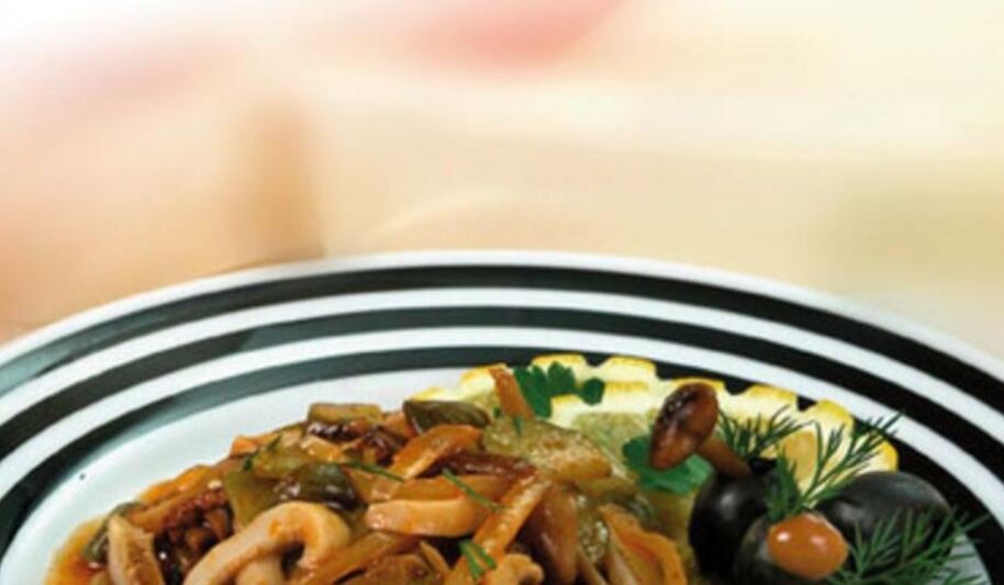 Рецепт солянки из грибов