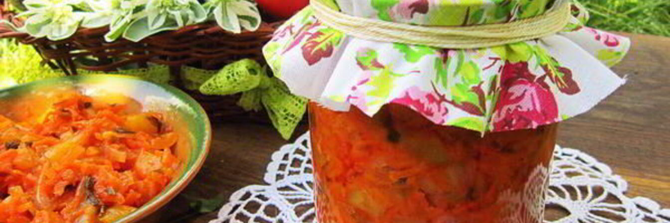 Солянка из кабачков