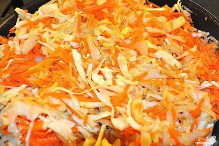 Солянка из капусты на зиму