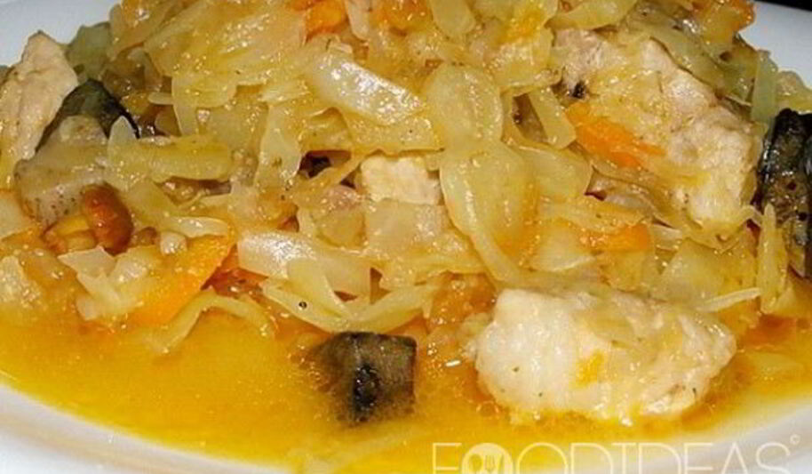 Рецепт солянки из капусты в мультиварке