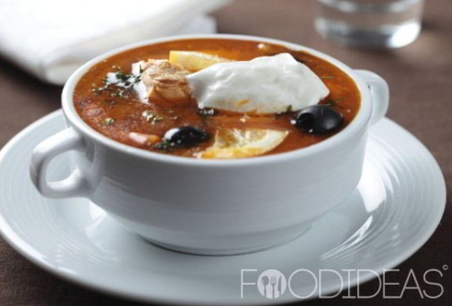 Солянка из капусты