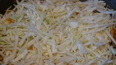 солянка из квашенной капусты с грибами