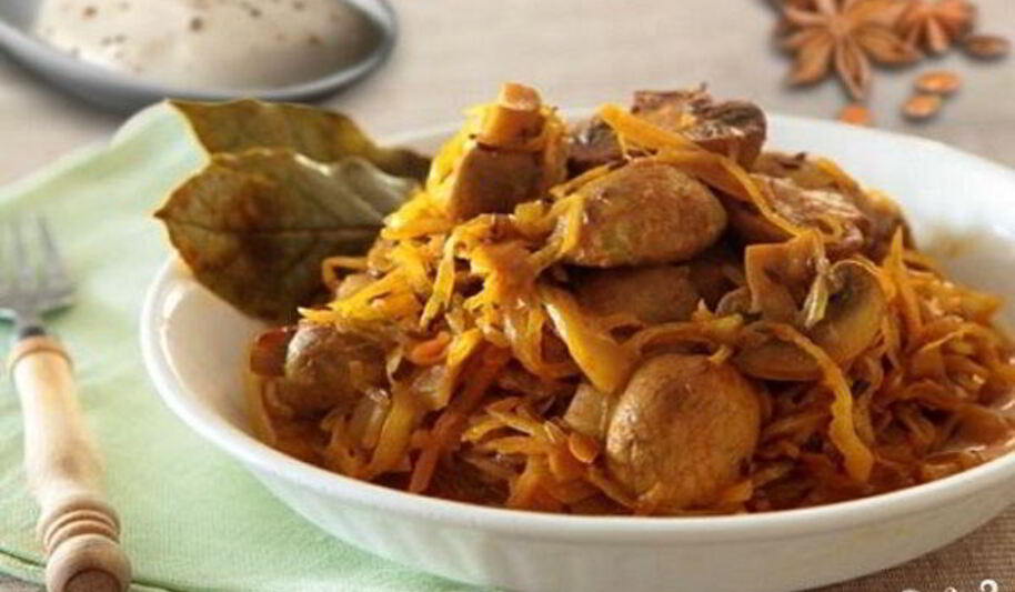 Рецепт солянки из квашеной капусты в мультиварке