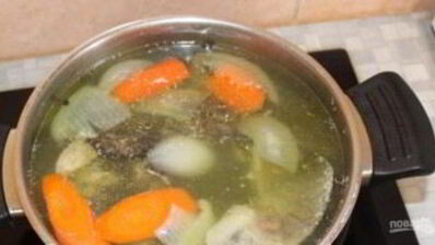 солянка из осетра