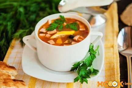 Солянка из свинины