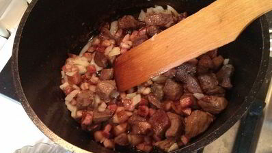 солянка мясная для ленивых