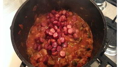 солянка мясная для ленивых