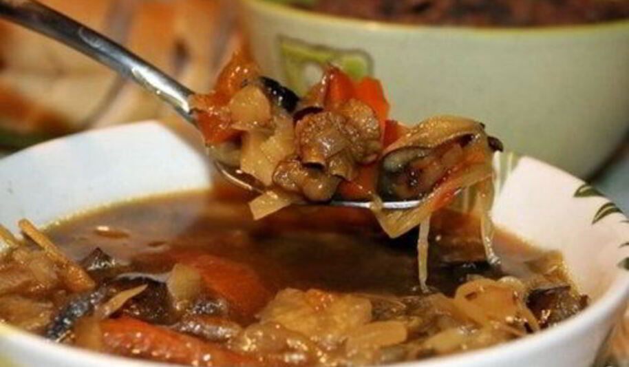 Рецепт солянки мясной с капустой